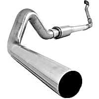 S6218P Performance Series - 1994-1997 Ford Turbo-Back Exhaust System - Made of Aluminized Steel