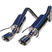 S7000304 Axle-Back Exhaust System, Made of Stainless Steel, Pro Series