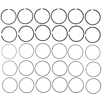 41550CP OE Replacement Series Piston Ring Set - Direct Fit, Set