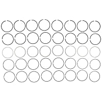 41699 OE Replacement Series Piston Ring Set - Direct Fit, Set