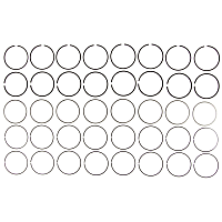 41787CP OE Replacement Series Piston Ring Set - Direct Fit, Set