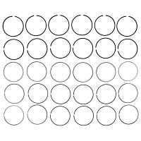 41855CP OE Replacement Series Piston Ring Set - Direct Fit, Set