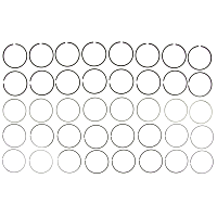 41859CP.030 Piston Ring Set - Set