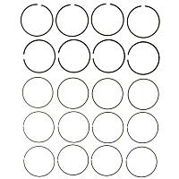 42099CP Piston Ring Set - Set