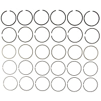 51496CP OE Replacement Series Piston Ring Set - Direct Fit, Set