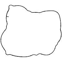 B31859 Crankcase Vent Valve Seal - Sold individually