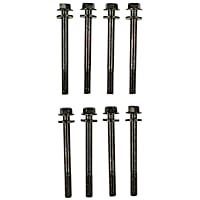 GS33242 OE Replacement Series Cylinder Head Bolt, Set of 8