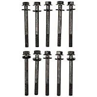 GS33244 OE Replacement Series Cylinder Head Bolt, Set of 10