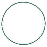 GS33332 Camshaft Position Sensor Seal