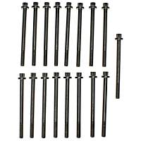 GS33348 OE Replacement Series Cylinder Head Bolt, Set of 17