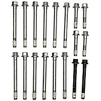 GS33415 Cylinder Head Bolt, Set