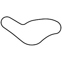 K17818 Water Pump Gasket - Direct Fit, Sold Individually