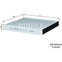 LAK467S Cabin Air Filter Mahle OE Replacement