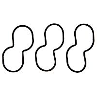 MS16212 Intake Plenum Gasket