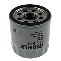 OC 614 Oil Filter - Spin-on, Direct Fit, Sold Individually