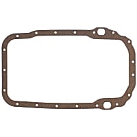 OS32122 Oil Pan Gasket - Direct Fit, Sold individually