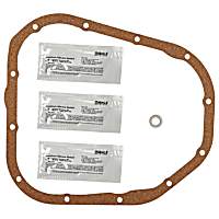 OS32237 Oil Pan Gasket - Cork and rubber, Direct Fit, Set of 5