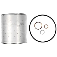 OX 1D Oil Filter - Cartridge, Direct Fit, Sold Individually