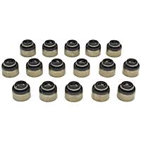 SS45870 OE Replacement Series Valve Stem Seal - Set of 16