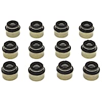 SS45976 OE Replacement Series Valve Stem Seal - Set of 12