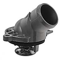 TI 45 87D Mahle OE Replacement Thermostat