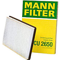 CU2650 Cabin Air Filter