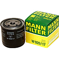 W920/17 Oil Filter - Canister, Direct Fit, Sold individually