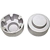 1628 Leveling Kit - Aluminum, Direct Fit, Set of 2