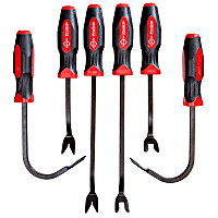 13078 ProGrip Trim Tool Set, 6 pcs.