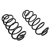 5245 Rear Coil Springs, Set of 2