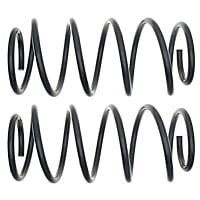 81040 Front Coil Springs, Set of 2