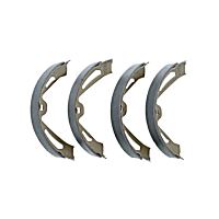 9Y0698533AB Parking Brake Shoe - Direct Fit, 2-Wheel Set