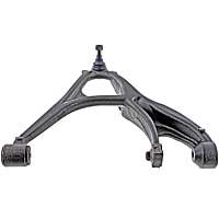 CMS501142 Front, Driver Side, Lower Control Arm, Supreme Series