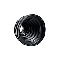 DX859 Duraflex Series CV Boot - Black, Neoprene, Direct Fit, Sold individually