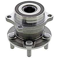 G512401 Rear, Driver or Passenger Side Wheel Hub, 5 Lugs
