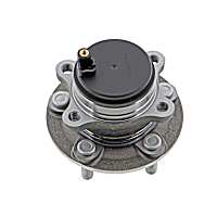 G512497 Rear, Driver or Passenger Side Wheel Hub, 5 Lugs,, FWD