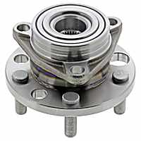 G513017K Front, Driver or Passenger Side Wheel Hub, 5 Lugs