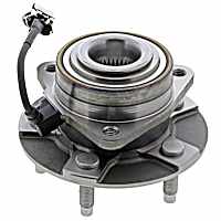 G513189 Front, Driver or Passenger Side Wheel Hub, 5 Lugs
