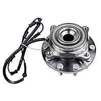 G515102 Front, Driver or Passenger Side Wheel Hub, 10 Lugs