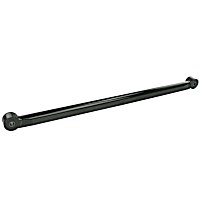 GDS1423 Track Bar - Black, Steel, Direct Fit, Sold individually