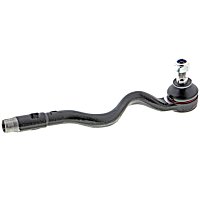 GES3651 Front, Driver Side, Outer Tie Rod End