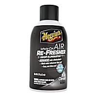 G181302 Whole Car Air Re-Fresher Odor Eliminator Mist, Black Chrome Scent, 2 Ounces
