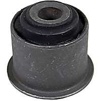 GK8672 Axle Pivot Bushing - Black, Rubber, Direct Fit