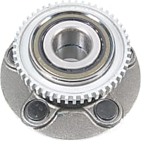 H512149 Rear, Driver or Passenger Side Wheel Hub, 5 Lugs, With Bearing,, Supreme Series