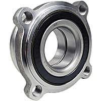 H512226 Rear Wheel Hub, 4 Lugs, With Bearing,, Supreme Series