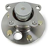 H512310 Rear, Driver or Passenger Side Wheel Hub, 5 Lugs, With Bearing, FWD, Supreme Series