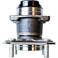 H512386 Rear Wheel Hub, 4 Lugs, With Bearing,, Supreme Series