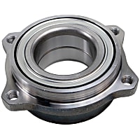H512433 Wheel Hub, 4 Lugs, With Bearing,, Supreme Series