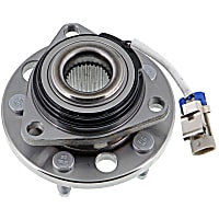 H513087 Wheel Hub, 5 Lugs, With Bearing, FWD, Supreme Series