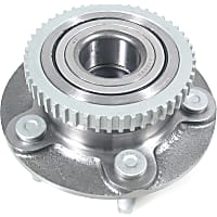 H513092 Front, Driver or Passenger Side Wheel Hub, 5 Lugs, With Bearing, RWD, Supreme Series